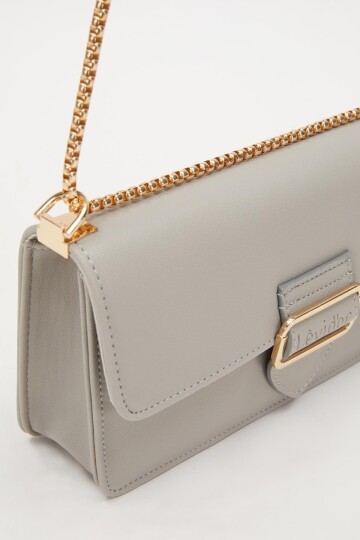 Gri Kadın Omuz Çantası Levidor 930191