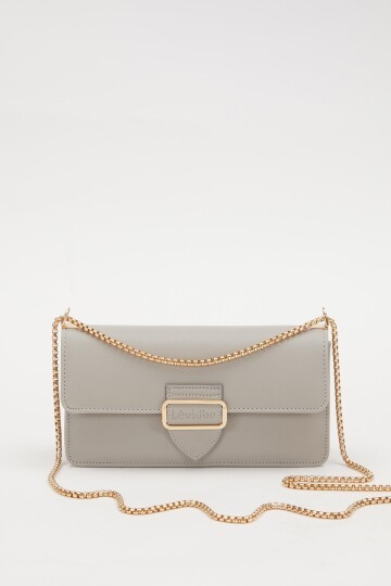 Gri Kadın Omuz Çantası Levidor 930191