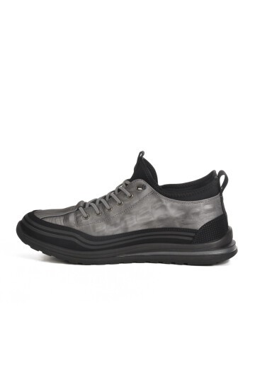 Gri Kadın Sneaker 25K582 M
