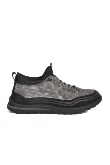 Gri Kadın Sneaker 25K582 M