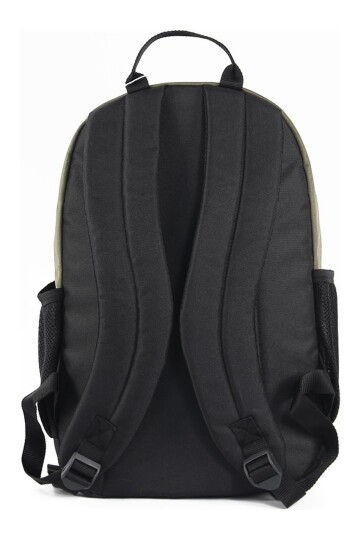 Haki-Siyah Unisex Okul Çantası 04292