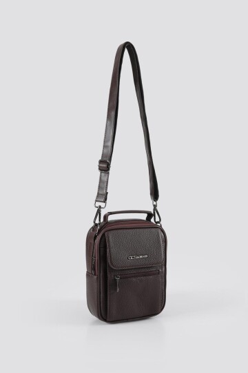 Kahve  Erkek Portfoy Çanta Ccs London 31499 Çanta