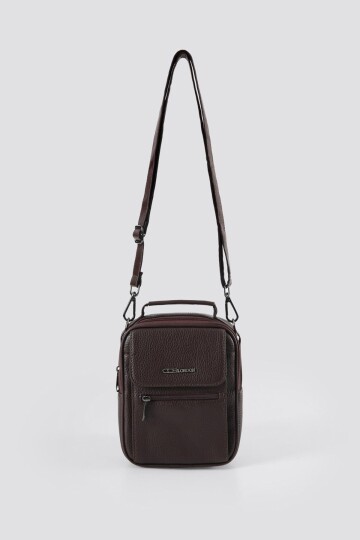 Kahve  Erkek Portfoy Çanta Ccs London 31499 Çanta