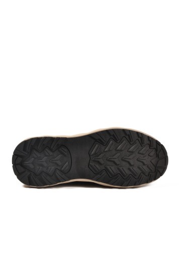 Kahve Hakiki Deri Erkek Günlük Ayakkabı 152-22390 M