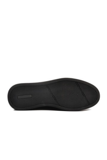 Kahve Hakiki Deri Lastik Bağcıklı Erkek Günlük Ayakkabı 2517 M