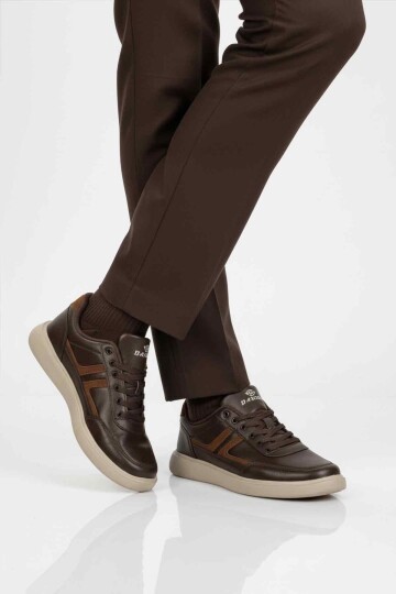 Kahve Hafif Erkek Günlük Ayakkabı Dakırs 128 Cilt M