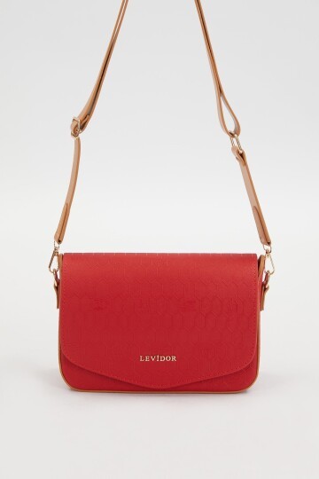 Kırmızı Kadın Omuz Çantası 930067