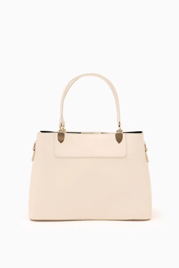 Krem Kadın Omuz Çantası 930120