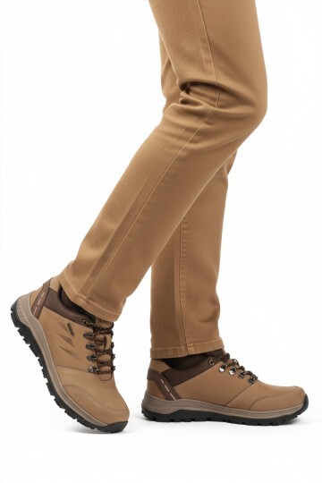 Kum Hakiki Deri Erkek Outdoor Ayakkabı 2343 M