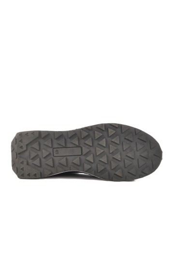 Lacivert-Beyaz Hakiki Deri Erkek Sneaker 2Y1076-6285 M