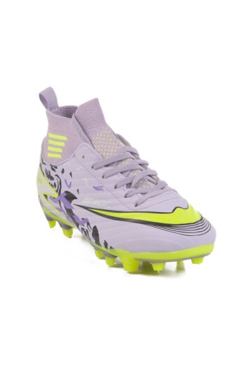 Lila Polyester Karışımlı Unisex Krampon Merc WJ-501 G