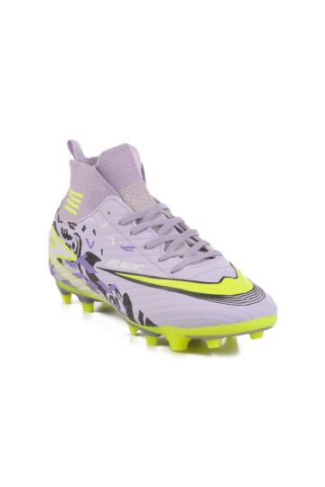 Lila Polyester Karışımlı Unisex Krampon Merc WJ-501 M
