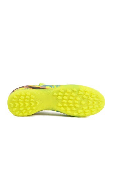 Neon Sarı Polyester Karışımlı Unisex Halı Saha Ayakkabısı Merc WJ-502 G