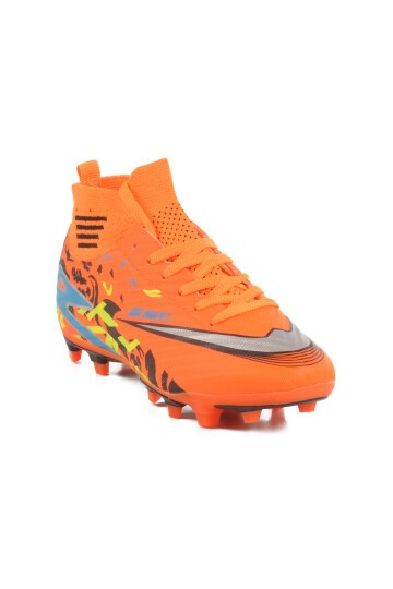 Neon Turuncu Polyester Karışımlı Unisex Krampon Merc WJ-501 G