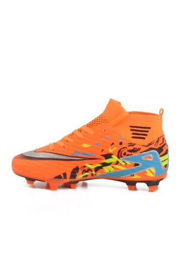 Neon Turuncu Polyester Karışımlı Unisex Krampon Merc WJ-501 G