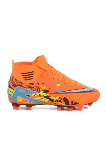 Neon Turuncu Polyester Karışımlı Unisex Krampon Merc WJ-501 G