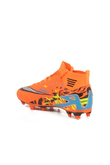Neon Turuncu Polyester Karışımlı Unisex Krampon Merc WJ-501 G