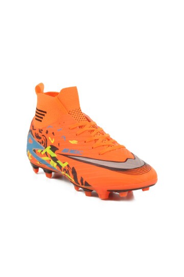 Neon Turuncu Polyester Karışımlı Unisex Krampon Merc WJ-501 M