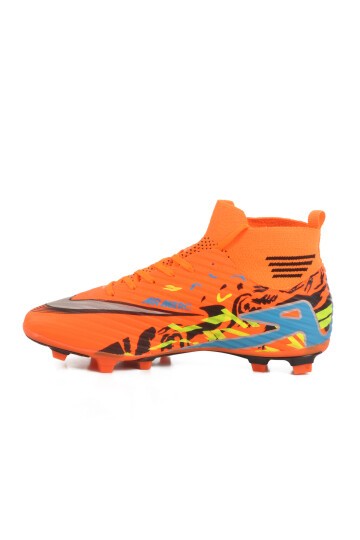 Neon Turuncu Polyester Karışımlı Unisex Krampon Merc WJ-501 M