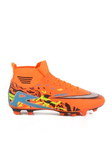 Neon Turuncu Polyester Karışımlı Unisex Krampon Merc WJ-501 M