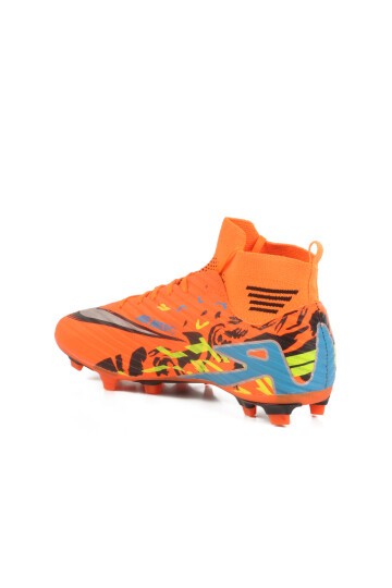 Neon Turuncu Polyester Karışımlı Unisex Krampon Merc WJ-501 M