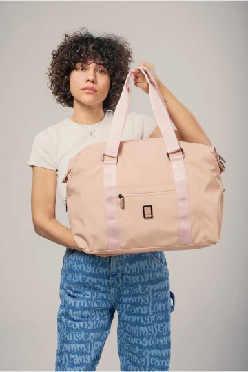 Pembe  Kadın Omuz Çantası Ccs London 17996 Çanta