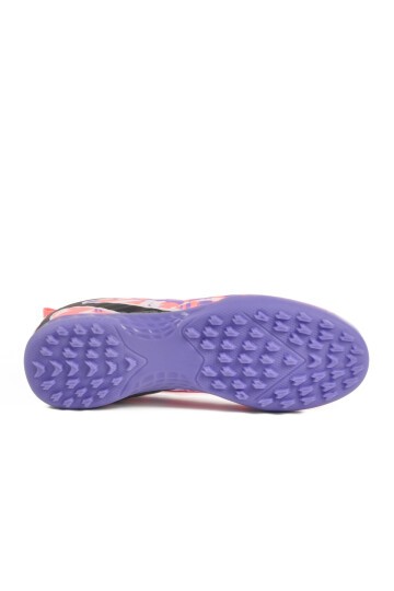 Pembe Polyester Karışımlı Unisex Halı Saha Ayakkabısı Merc WJ-502 G