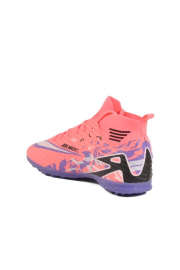 Pembe Polyester Karışımlı Unisex Halı Saha Ayakkabısı Merc WJ-502 M