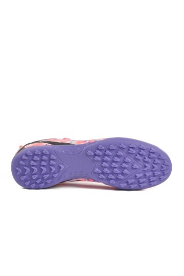 Pembe Polyester Karışımlı Unisex Halı Saha Ayakkabısı Merc WJ-502 M