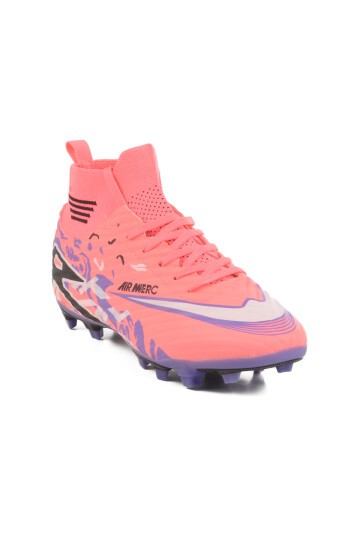 Pembe Polyester Karışımlı Unisex Krampon Merc WJ-501 M