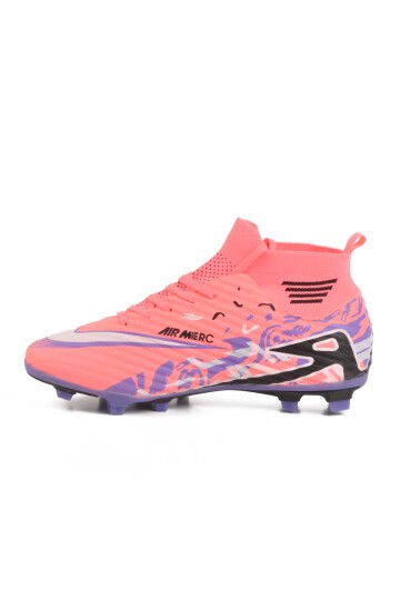 Pembe Polyester Karışımlı Unisex Krampon Merc WJ-501 M