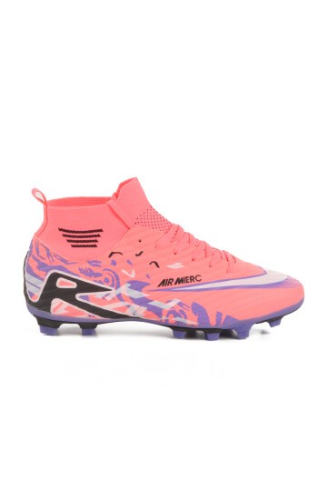 Pembe Polyester Karışımlı Unisex Krampon Merc WJ-501 M