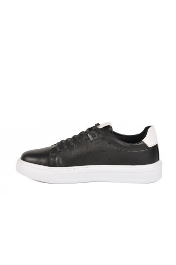Siyah-Beyaz Erkek Sneaker 136 M