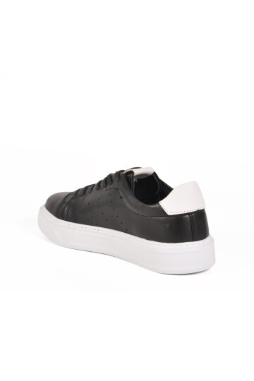 Siyah-Beyaz Erkek Sneaker 136 M