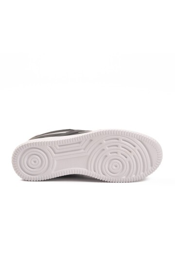 Siyah-Beyaz Hafif Erkek Spor Ayakkabı Marlow M