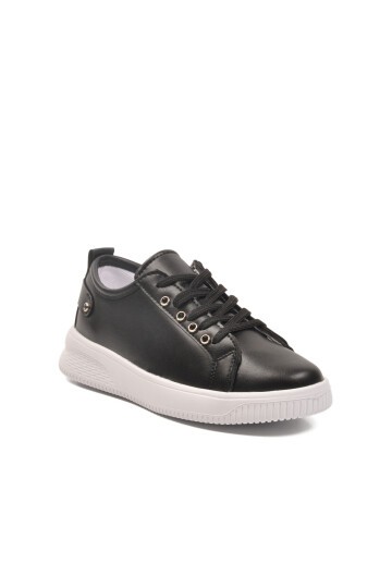 Siyah-Beyaz Unisex Spor Ayakkabı 201 G