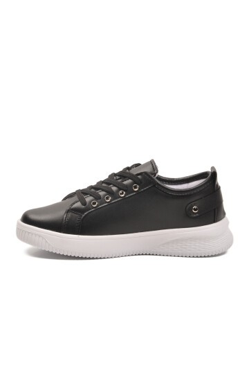 Siyah-Beyaz Unisex Spor Ayakkabı 201 G