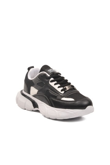 Siyah-Beyaz Unisex Spor Ayakkabı 301 G