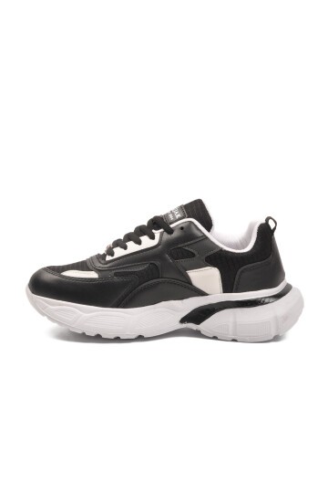 Siyah-Beyaz Unisex Spor Ayakkabı 301 G