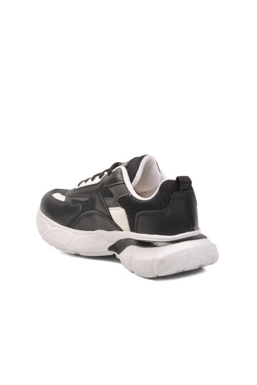 Siyah-Beyaz Unisex Spor Ayakkabı 301 G