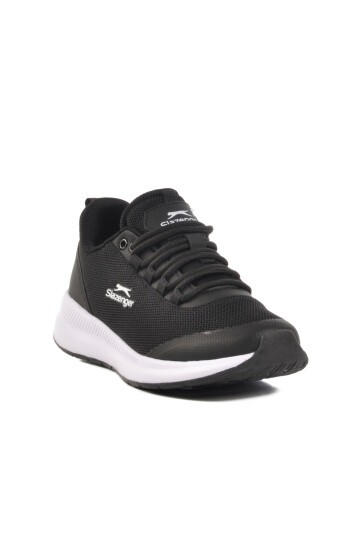 Siyah-Beyaz Fileli Unisex Spor Ayakkabı Zita G