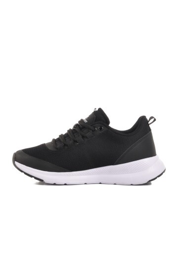Siyah-Beyaz Fileli Unisex Spor Ayakkabı Zita G