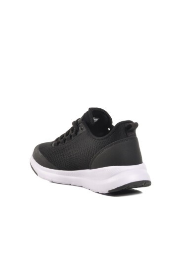 Siyah-Beyaz Fileli Unisex Spor Ayakkabı Zita G
