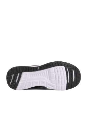 Siyah-Beyaz Fileli Unisex Spor Ayakkabı Zita G