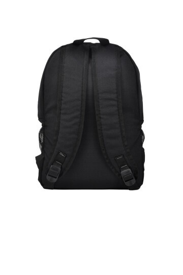 Siyah-Beyaz  Unisex Okul Çantası Kupra Sırt Çantası
