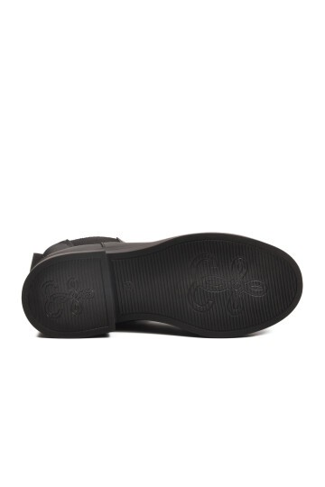 Siyah Cilt Kadın Bot 209134 Z