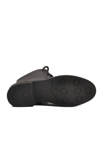 Siyah Cilt Kadın Bot 284098 Z