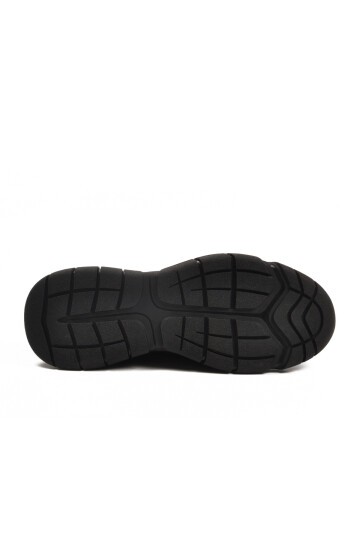 Siyah Floter Hakiki Deri Dar kalıp Erkek Günlük Ayakkabı 260037 M