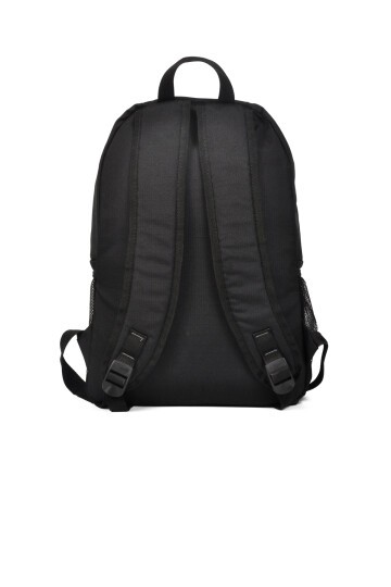 Siyah-Füme Unisex Okul Çantası Kupra Sırt Çantası