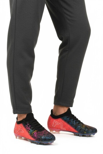 Siyah-Fuşya Erkek Krampon MK-252-153 M